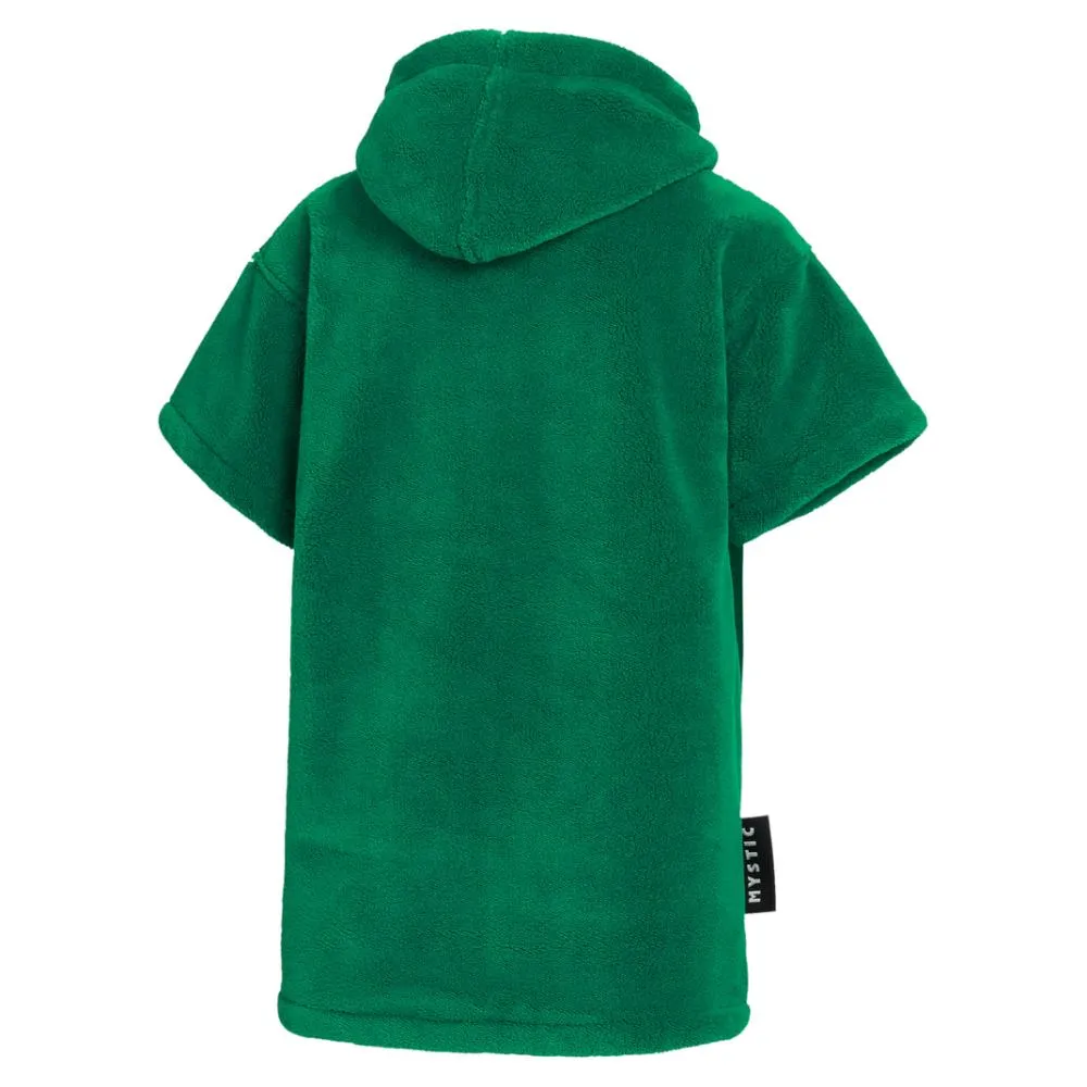 MYSTIC TEDDY KIDS PONCHO GREEN