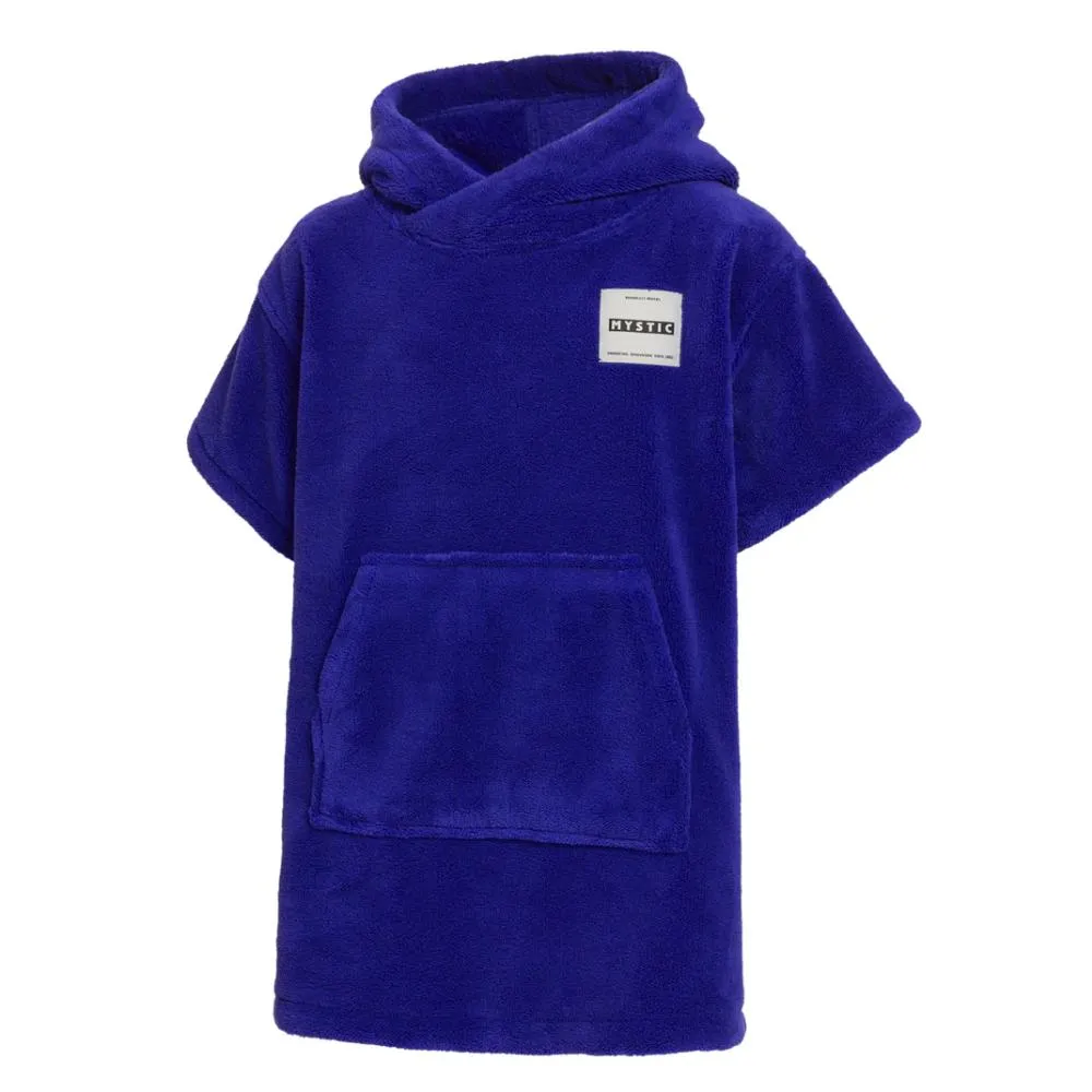 MYSTIC TEDDY KIDS PONCHO PURPLE