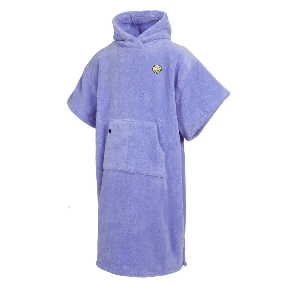 MYSTIC TEDDY PONCHO PASTEL LILAC