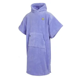 MYSTIC TEDDY PONCHO PASTEL LILAC
