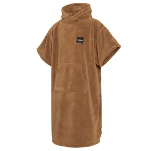 MYSTIC TEDDY PONCHO SLATE BROWN