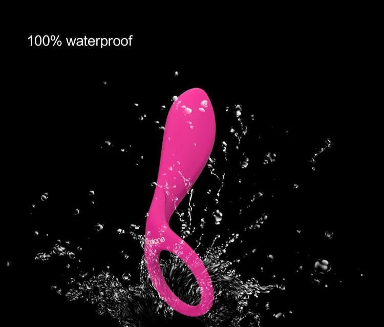 Nalone Tango Unisex Vibrating Love Ring Pink