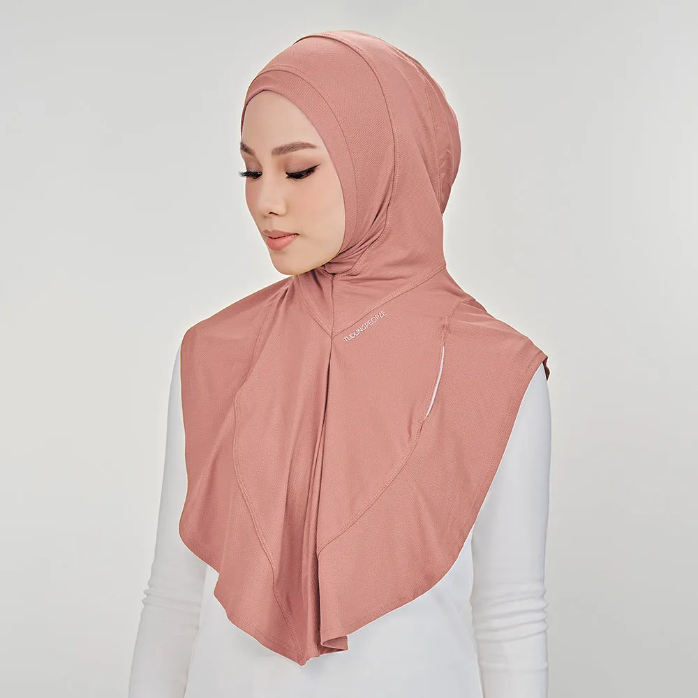 (Nano) Najwa Sport Hijab - Dribble