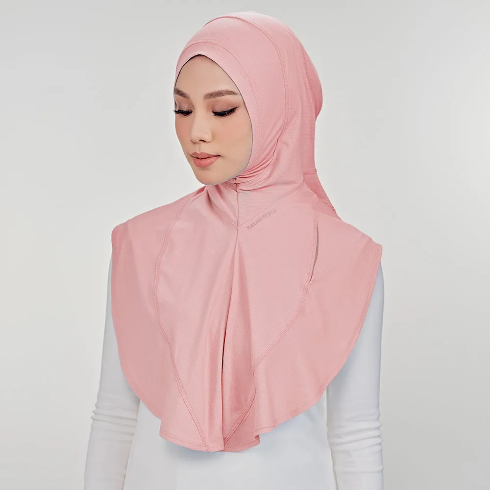 (Nano) Najwa Sport Hijab - Fair