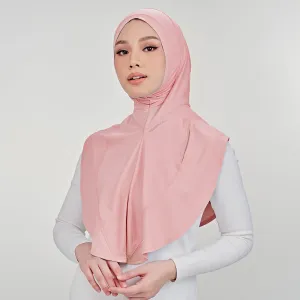 (Nano) Najwa Sport Hijab - Fair
