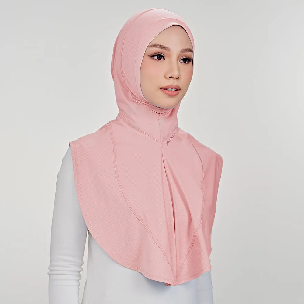 (Nano) Najwa Sport Hijab - Fair
