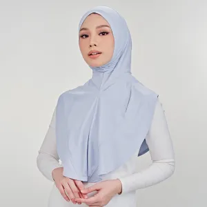 (Nano) Najwa Sport Hijab - Sky High