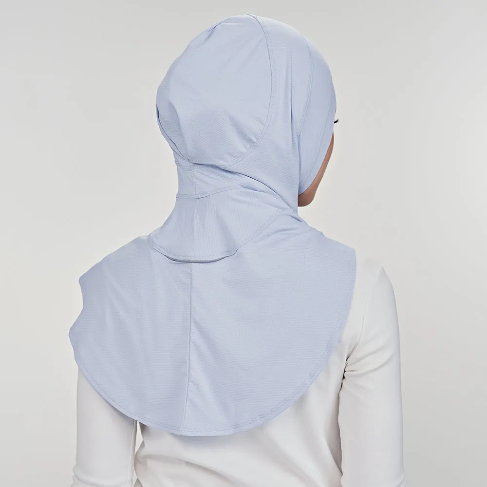 (Nano) Najwa Sport Hijab - Sky High