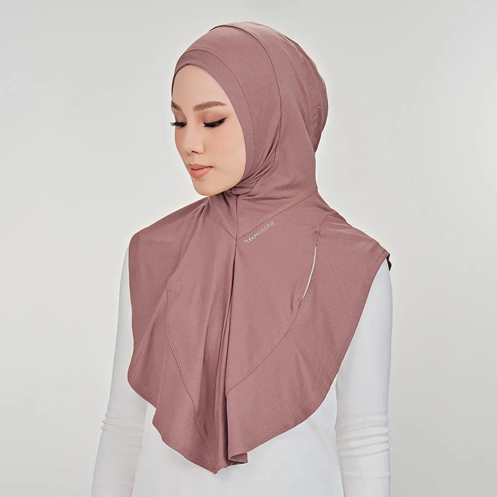 (Nano) Najwa Sport Hijab - Somersault