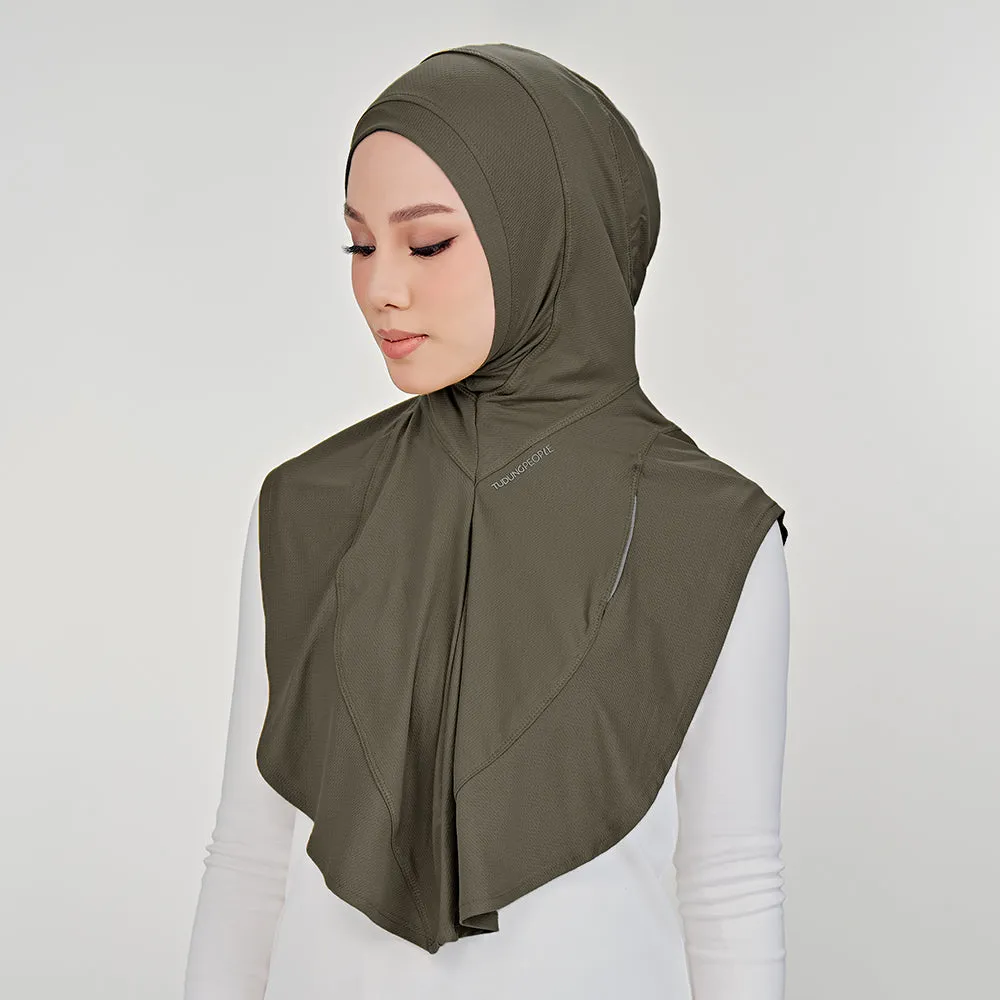 (Nano) Najwa Sport Hijab - Stride
