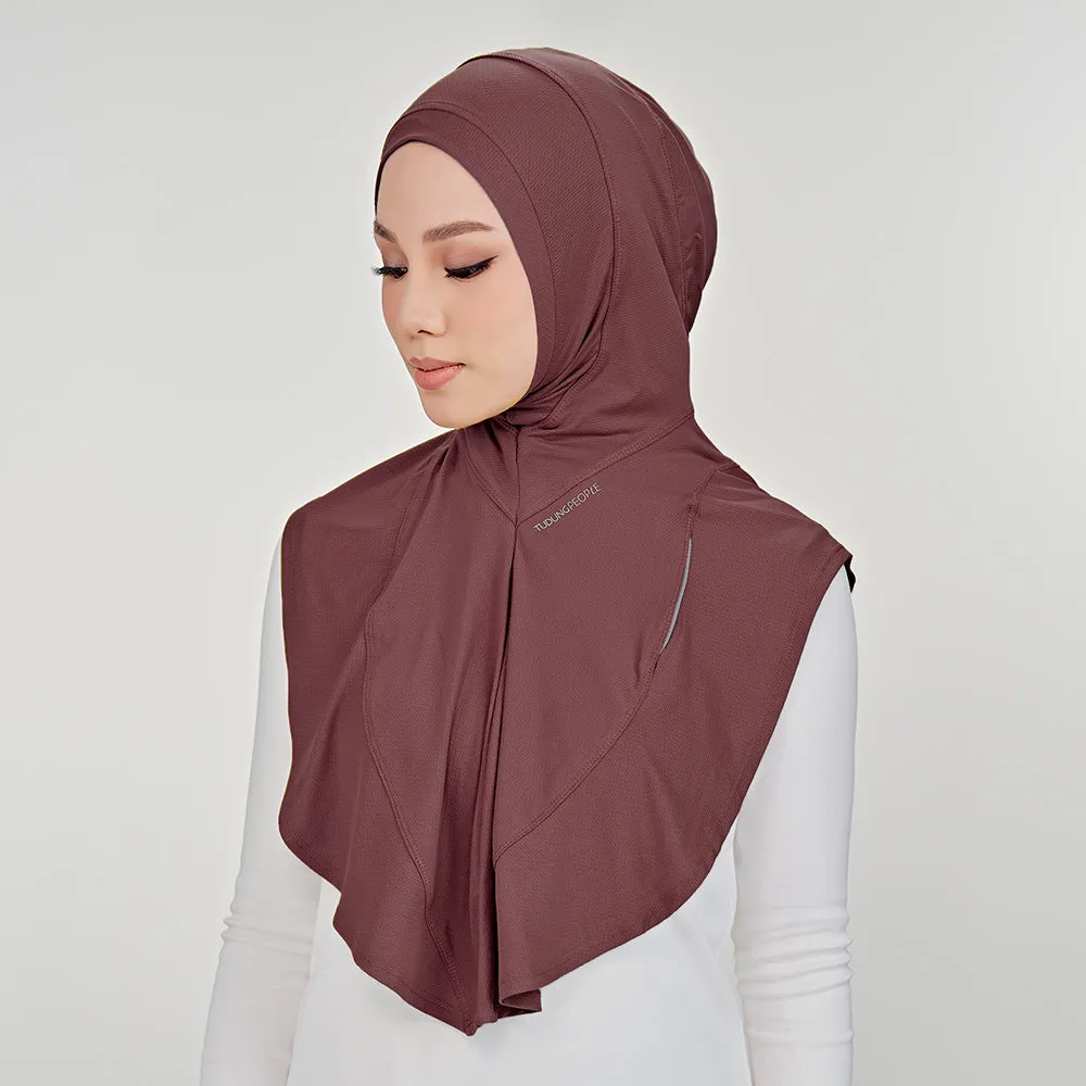 (Nano) Najwa Sport Hijab - Striker