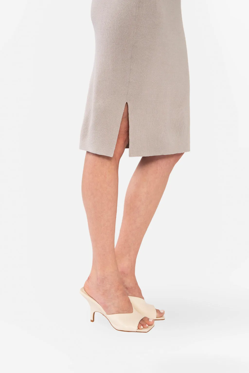 NATALIYA PENCIL SKIRT - LODEN GREEN