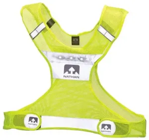 Nathan LightStreak LED Hi-Viz Safety Vest - Yellow - L/XL