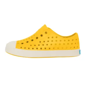 Native Shoes - Adult Jefferson In Golden Yellow/Shell White