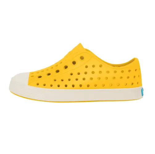 Native Shoes - Adult Jefferson In Golden Yellow/Shell White