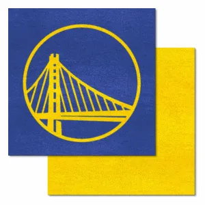NBA - Golden State Warriors Team Carpet Tiles