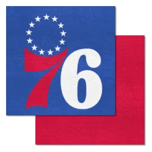 NBA - Philadelphia 76ers Team Carpet Tiles