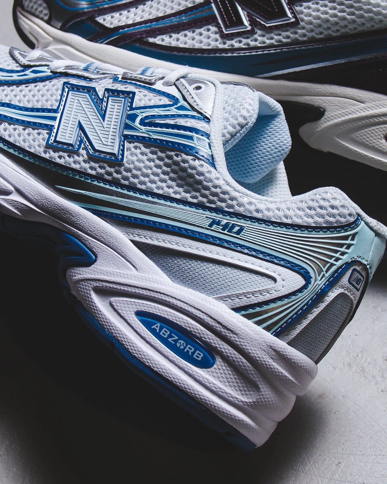 New Balance Unisex 740 Ice Blue U740LB2