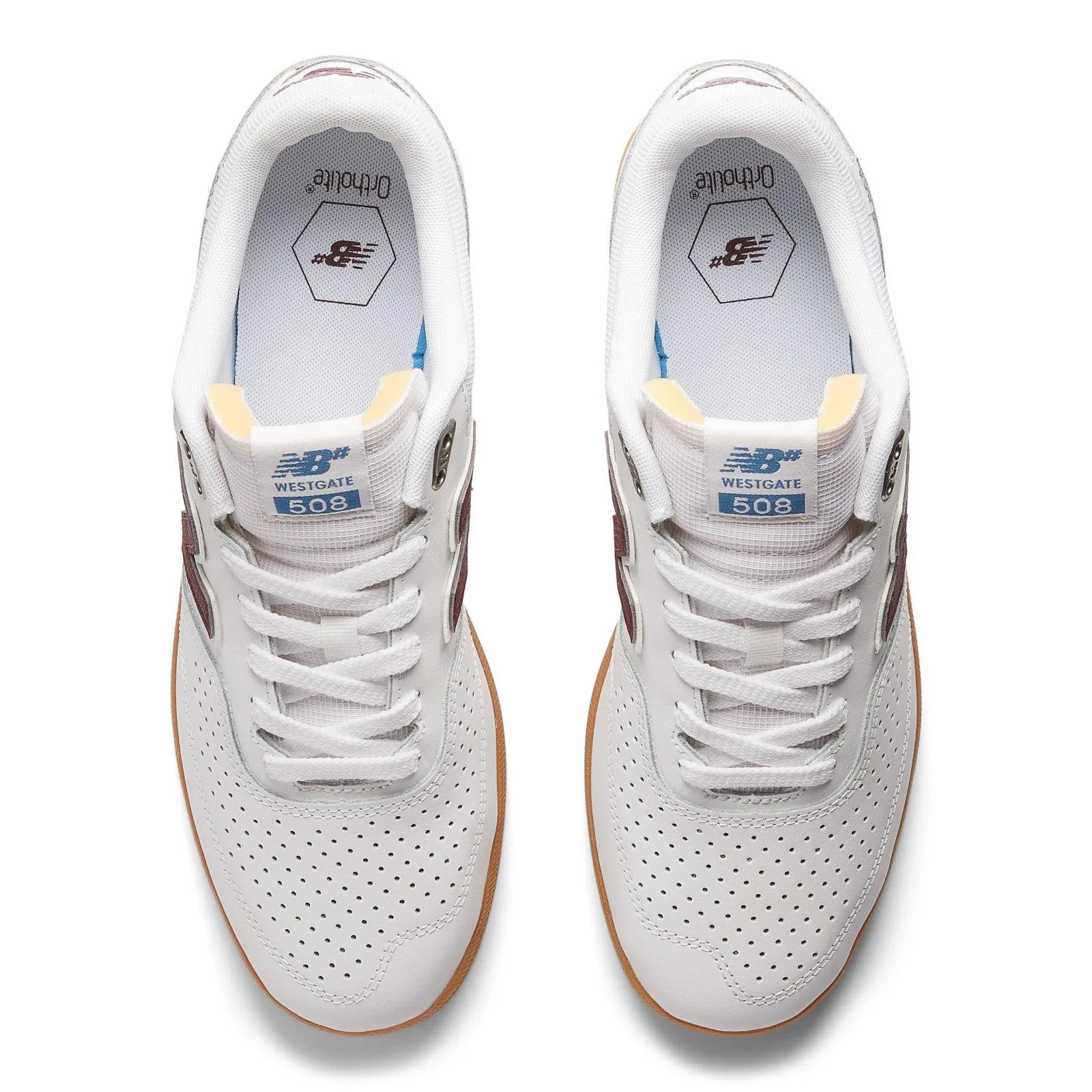 NEW BALANCE Westgate 508 White/Red