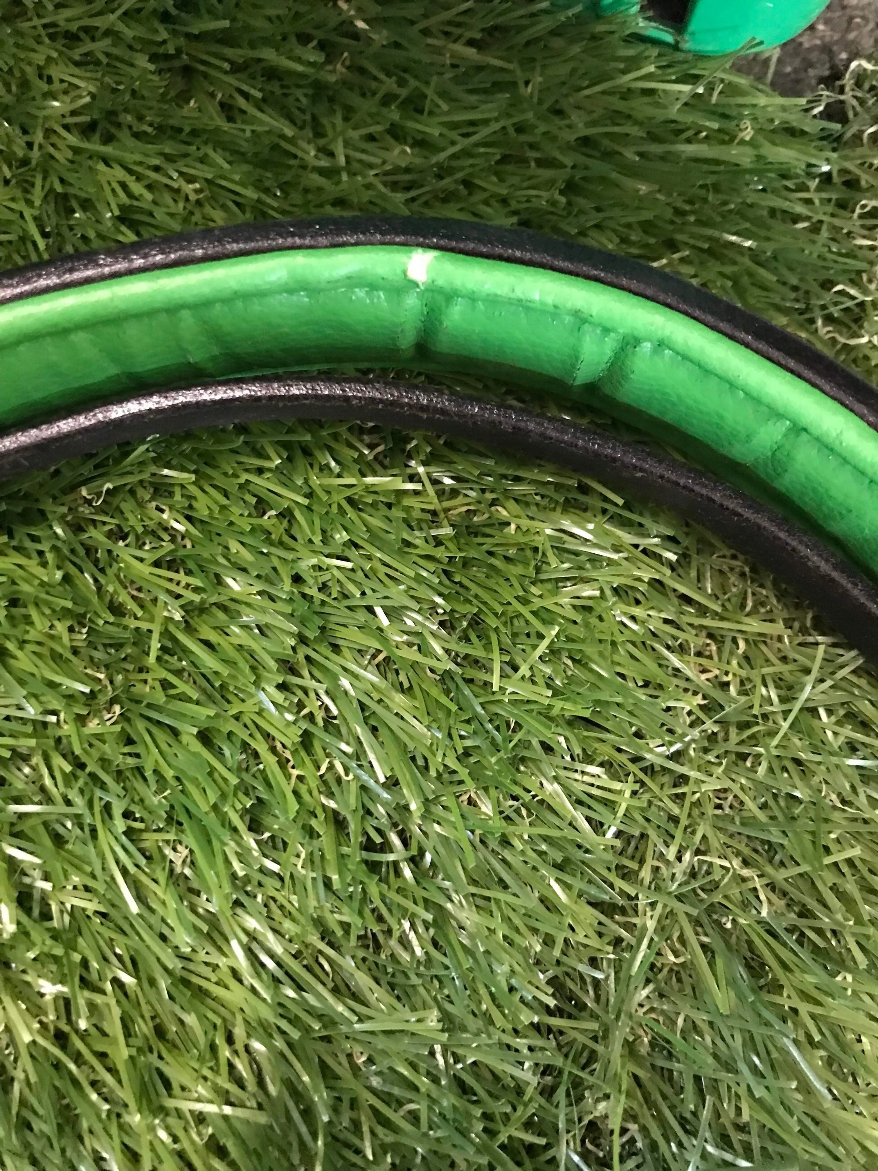 New brown and green full size bridle FREE POSTAGE❤️