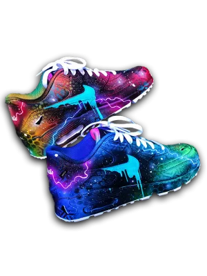 Nike Air Max 90 - GalactiDRIP by Sierato x Artisan Echelon