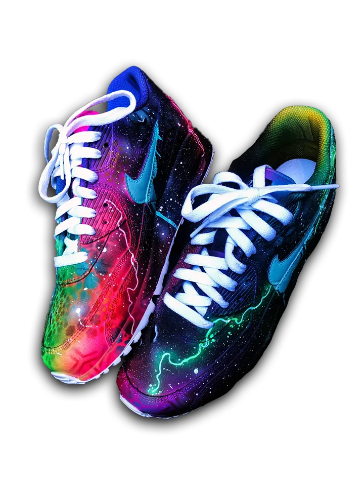 Nike Air Max 90 - GalactiDRIP by Sierato x Artisan Echelon