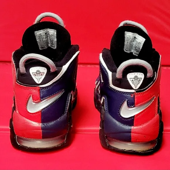 Nike Air More Uptempo Alternate Split GS # DM0017-001 size 4.5Y Big Boys