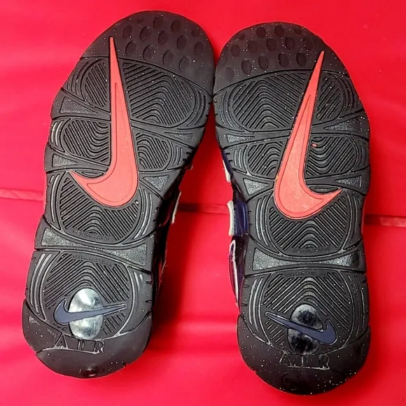Nike Air More Uptempo Alternate Split GS # DM0017-001 size 4.5Y Big Boys