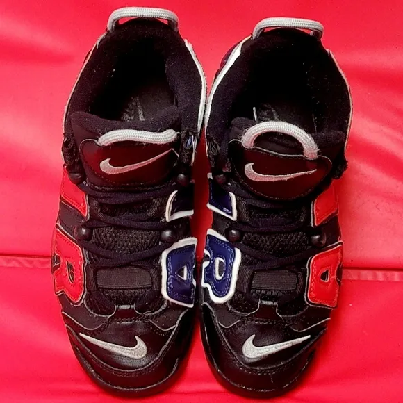 Nike Air More Uptempo Alternate Split GS # DM0017-001 size 4.5Y Big Boys