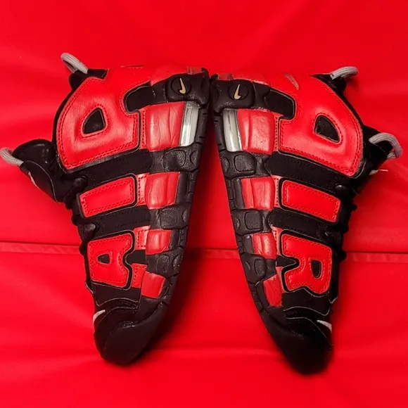 Nike Air More Uptempo Alternate Split GS # DM0017-001 size 4.5Y Big Boys
