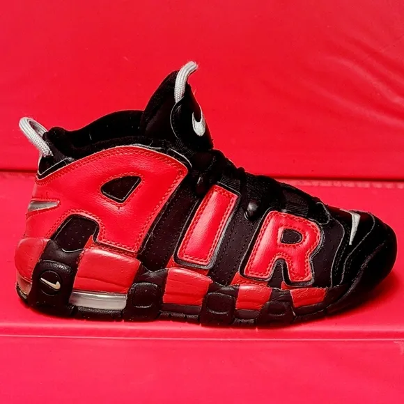 Nike Air More Uptempo Alternate Split GS # DM0017-001 size 4.5Y Big Boys