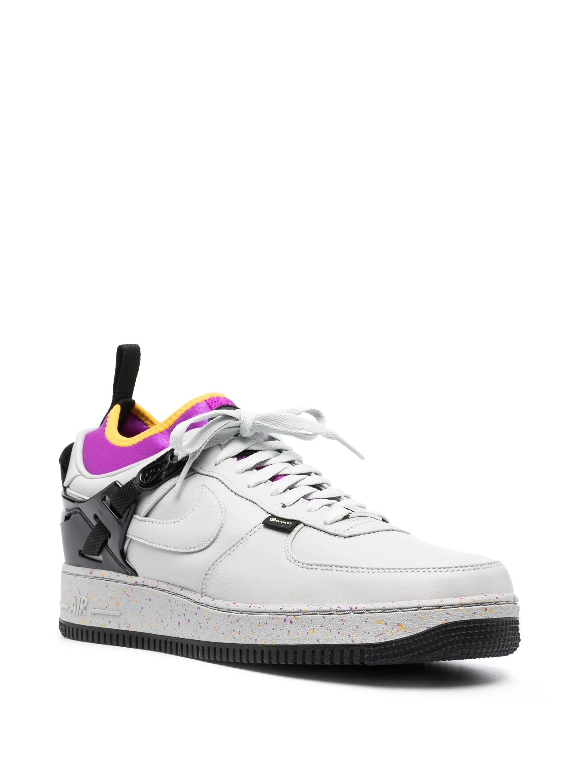 Nike X UNDERCOVER Grey Air Force 1 Sneakers