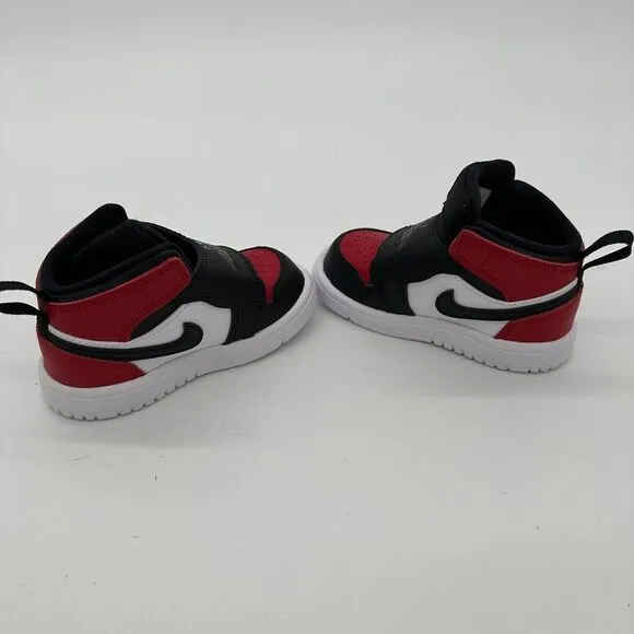 Nike Sky Jordan 1 TD 'Bred Toe'