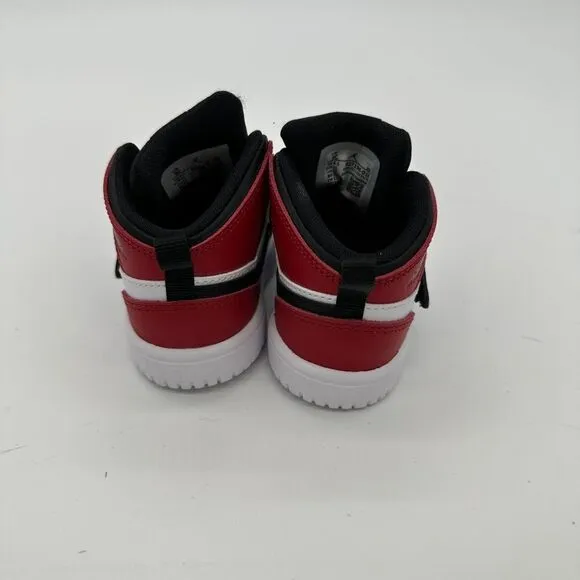 Nike Sky Jordan 1 TD 'Bred Toe'
