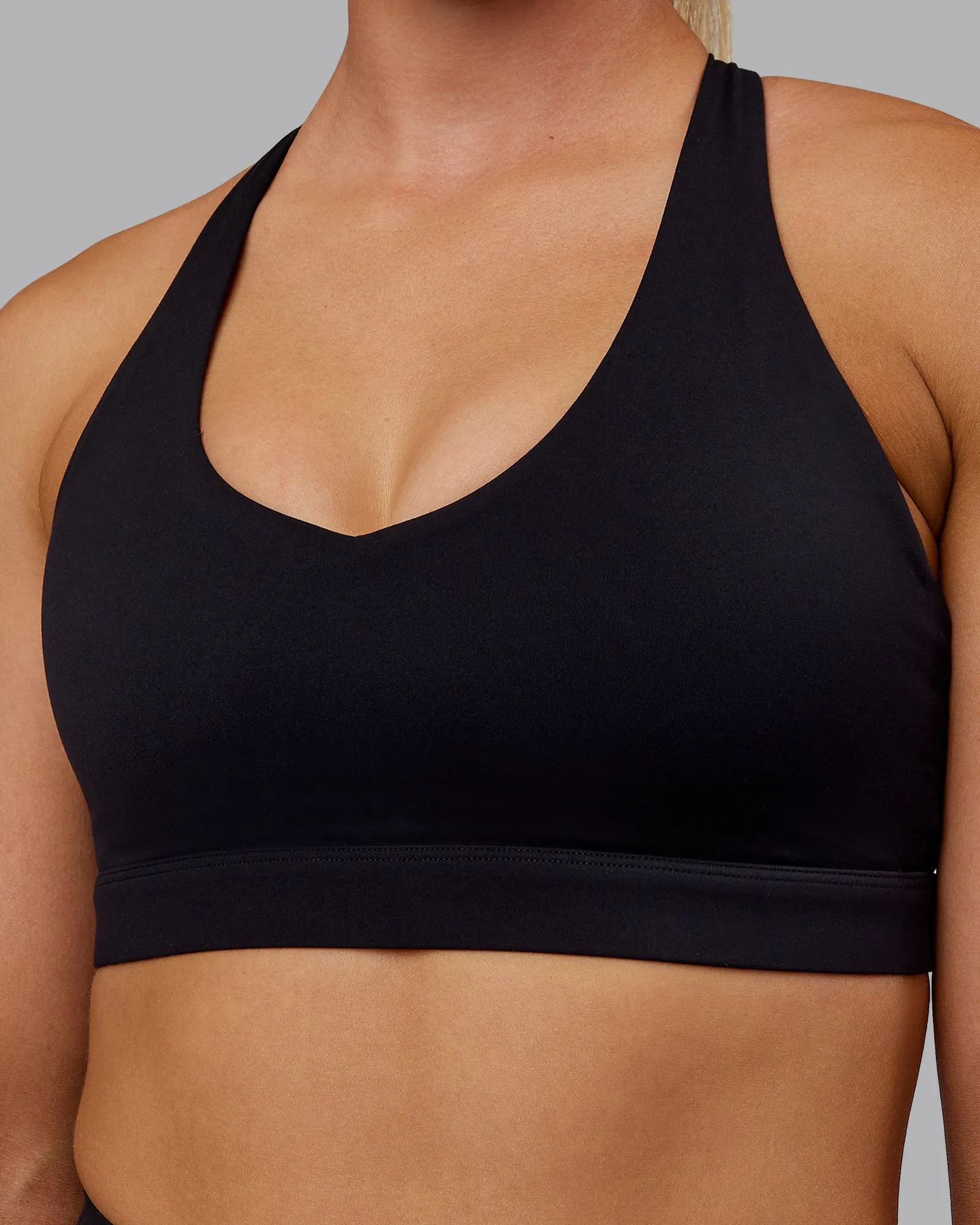 Nirvana Sports Bra - Black