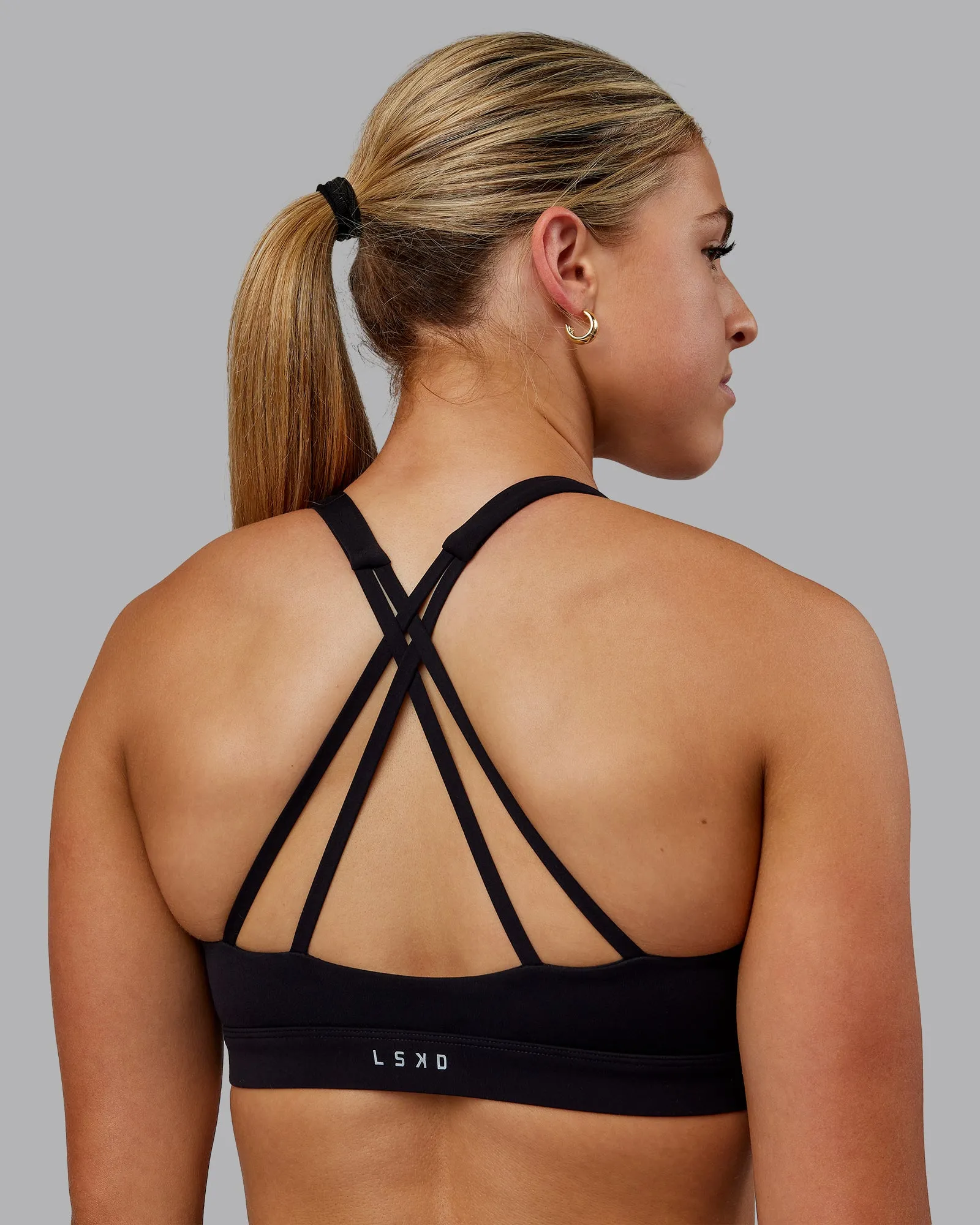 Nirvana Sports Bra - Black