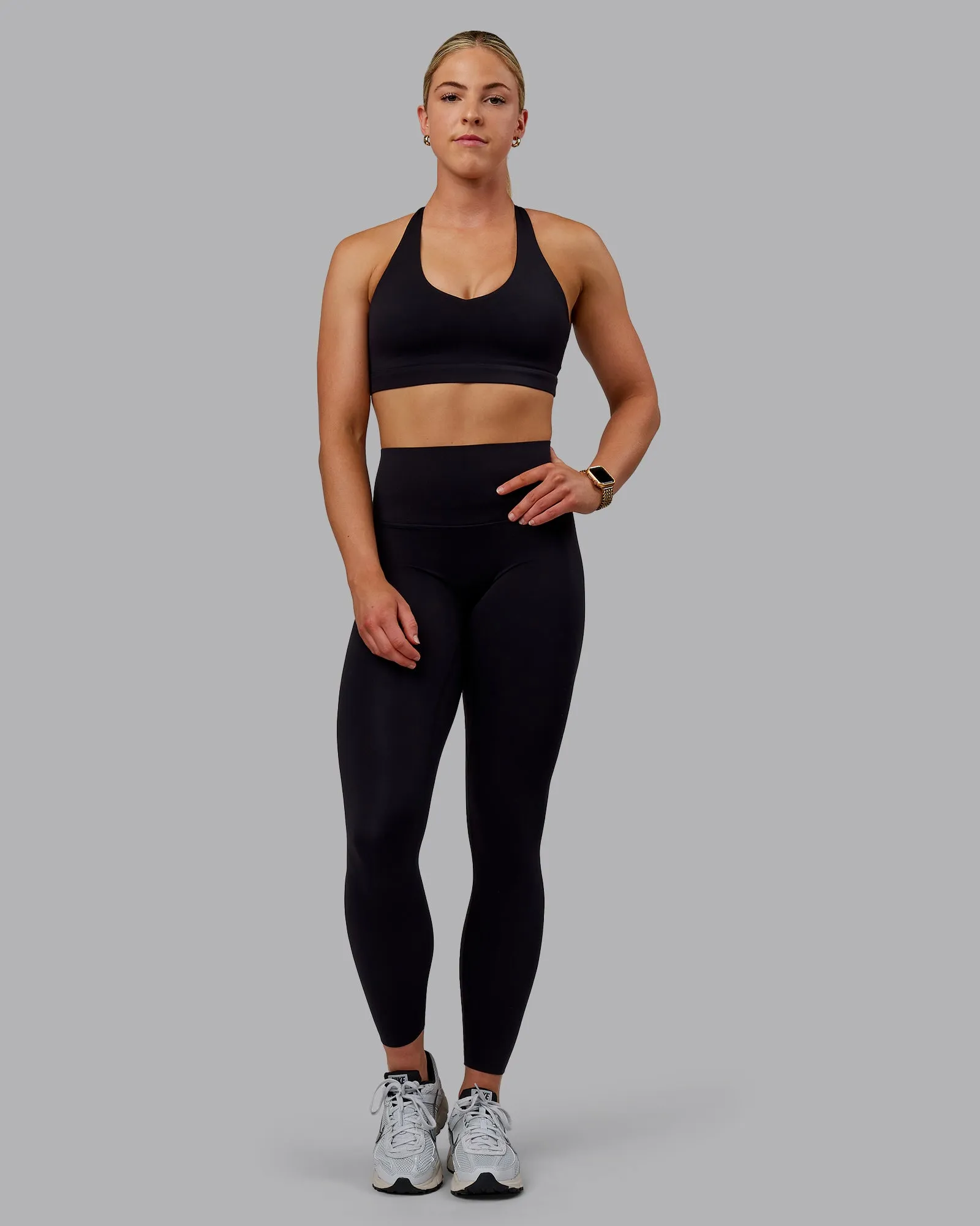 Nirvana Sports Bra - Black