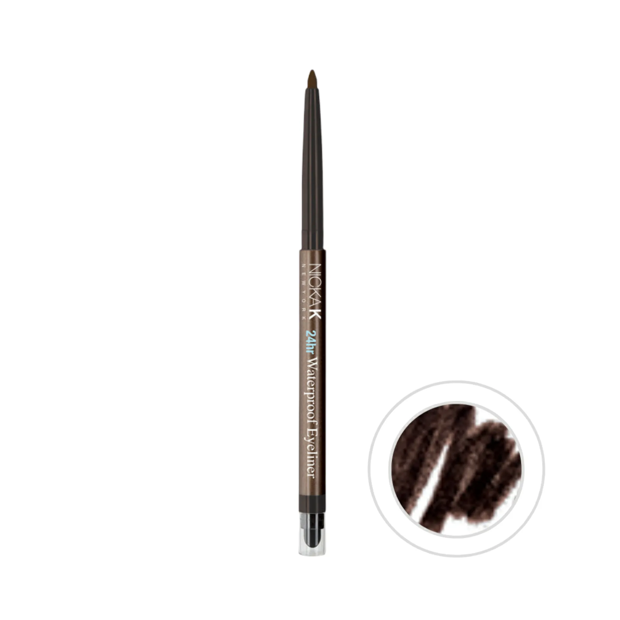 NK 24hr Waterproof Eyeliner w/ Smudger