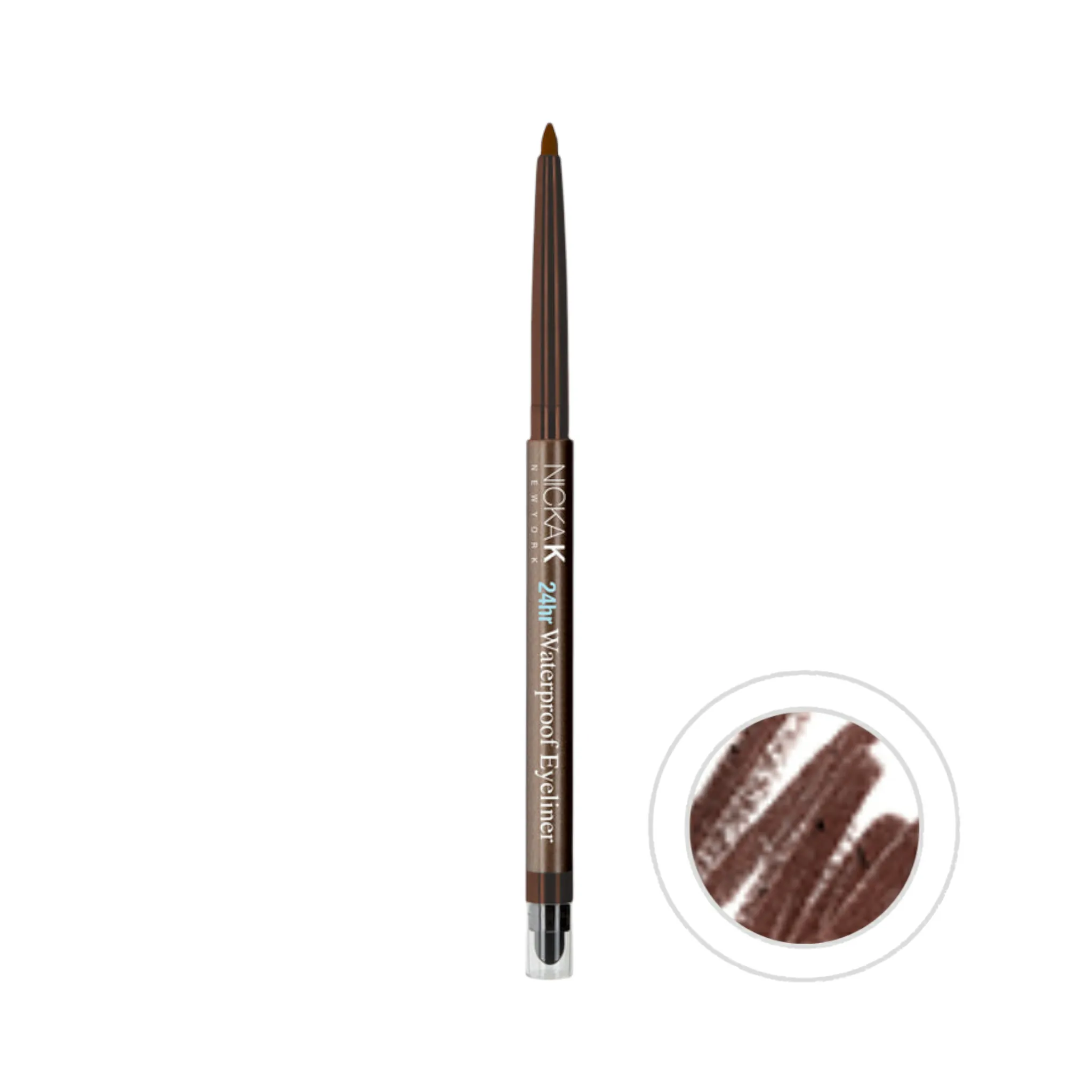 NK 24hr Waterproof Eyeliner w/ Smudger