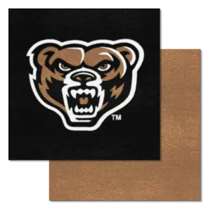Oakland University Team Carpet Tiles