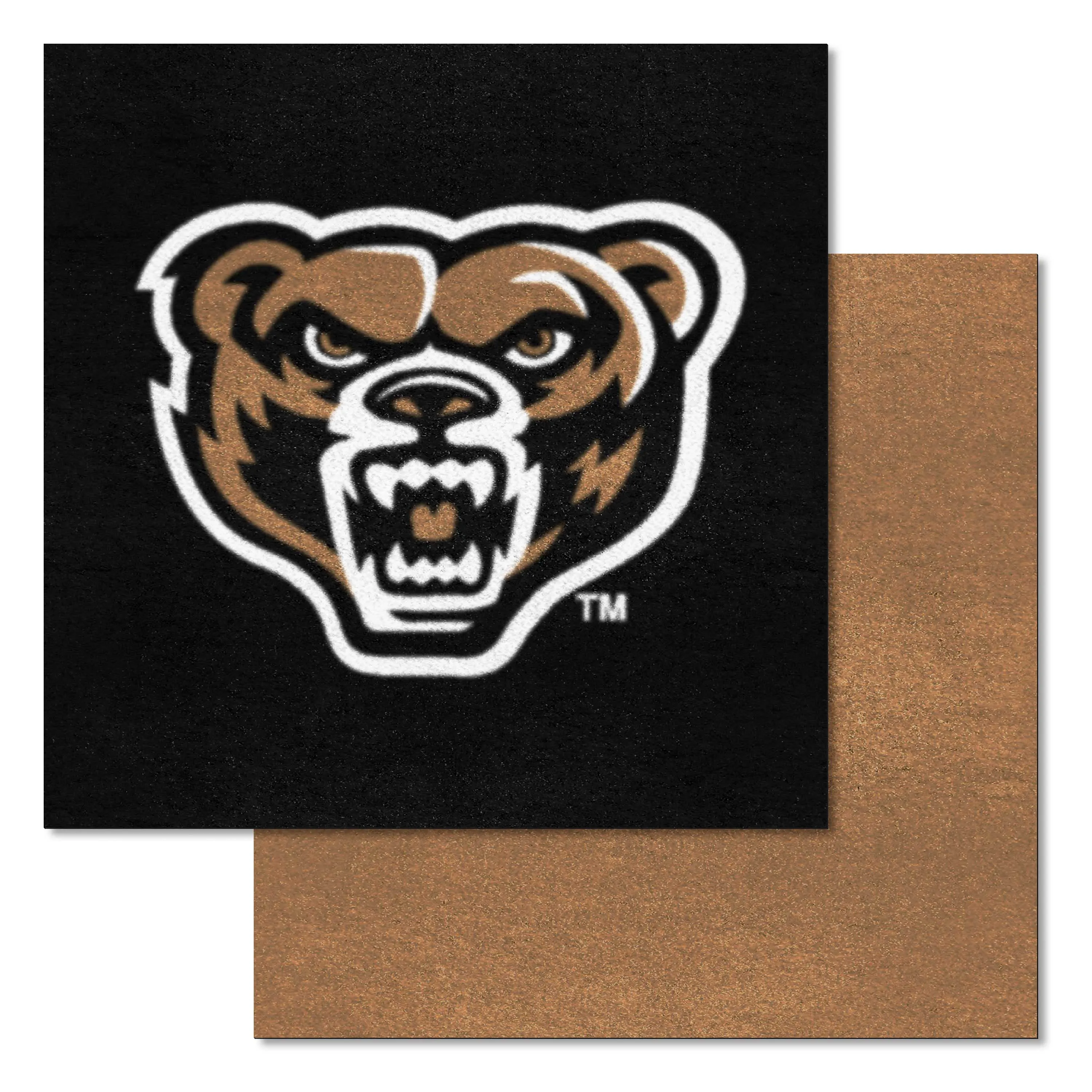Oakland University Team Carpet Tiles