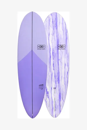 O&E HAPPY HOUR EPOXY SOFT TOP VIOLET - 6'6"