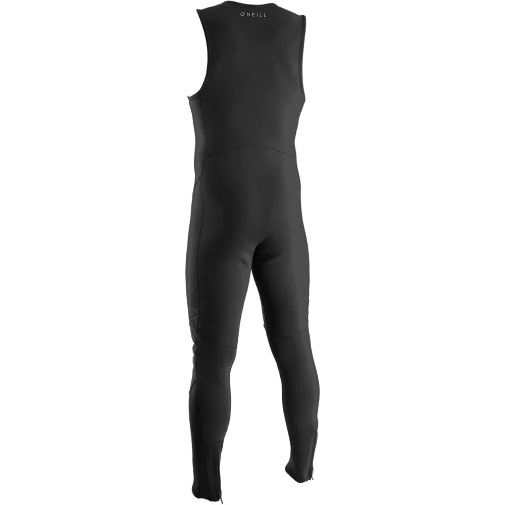 O'NEILL REACTOR-2 1.5MM FRONT ZIP SLEEVELESS BLACK