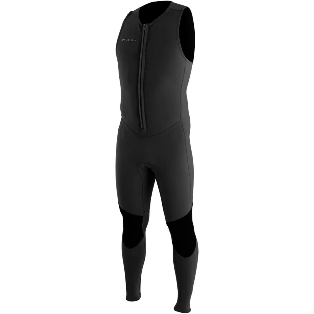 O'NEILL REACTOR-2 1.5MM FRONT ZIP SLEEVELESS BLACK