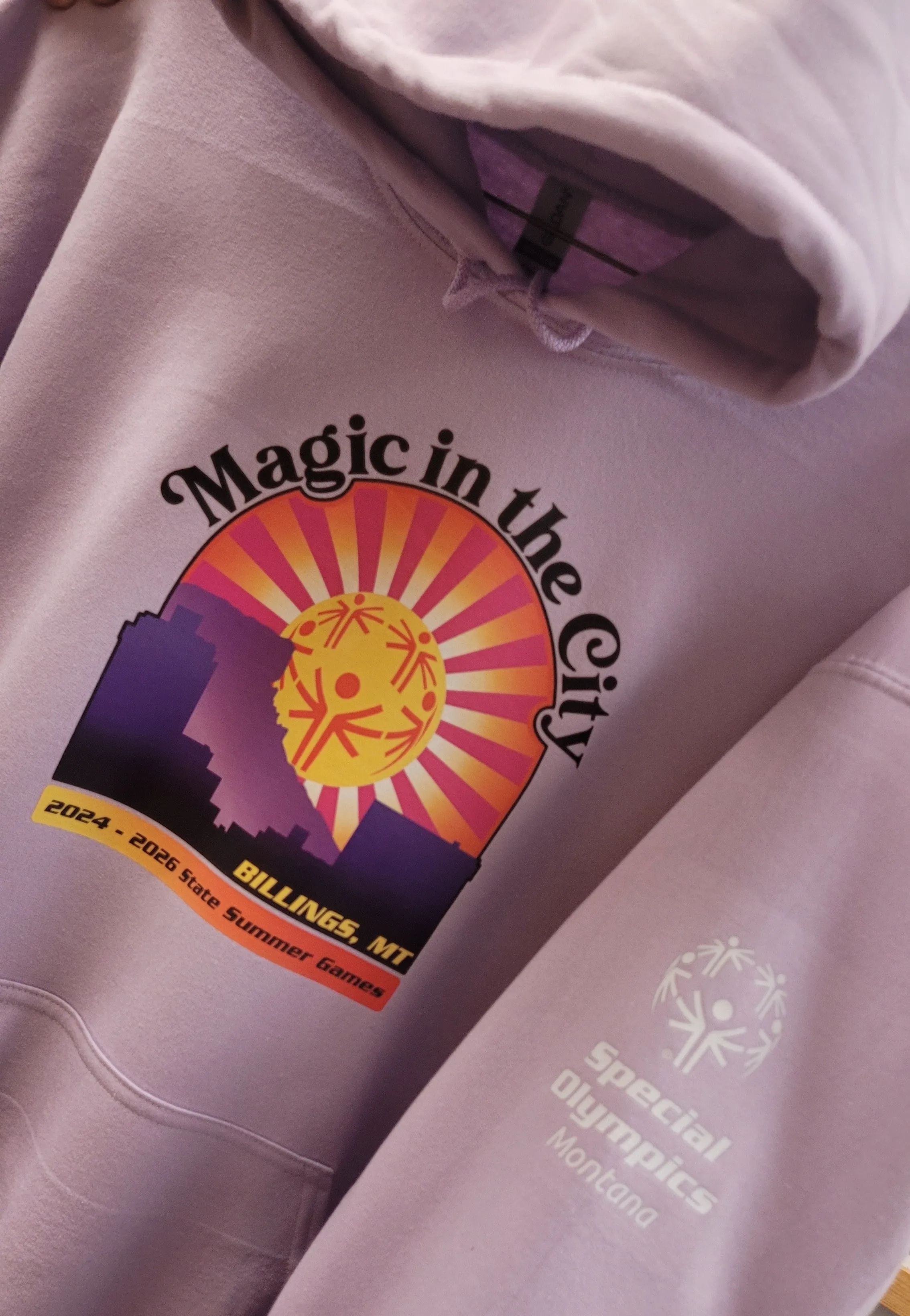 Orchid Pull-Over Hoodie