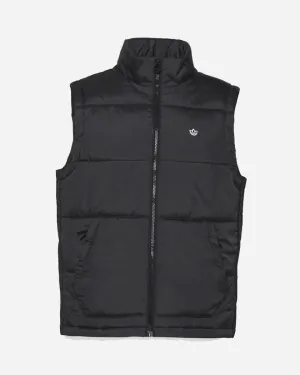 Padded Vest - Black