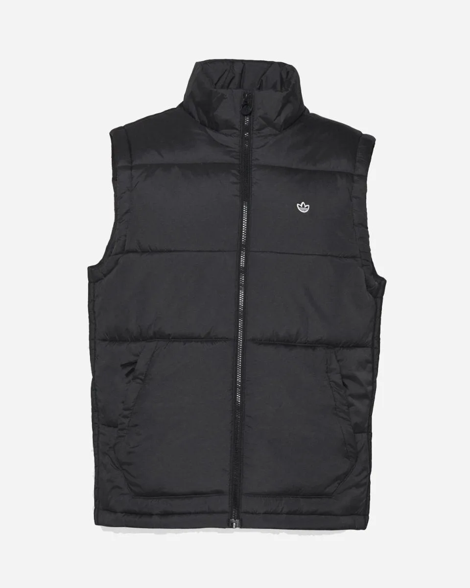Padded Vest - Black