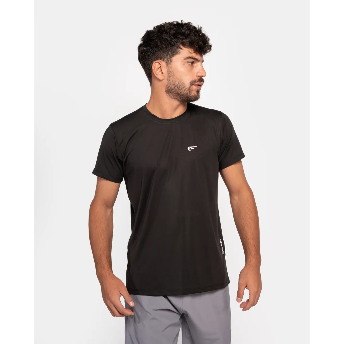 Palmfit Elevate T-Shirt, BLACK