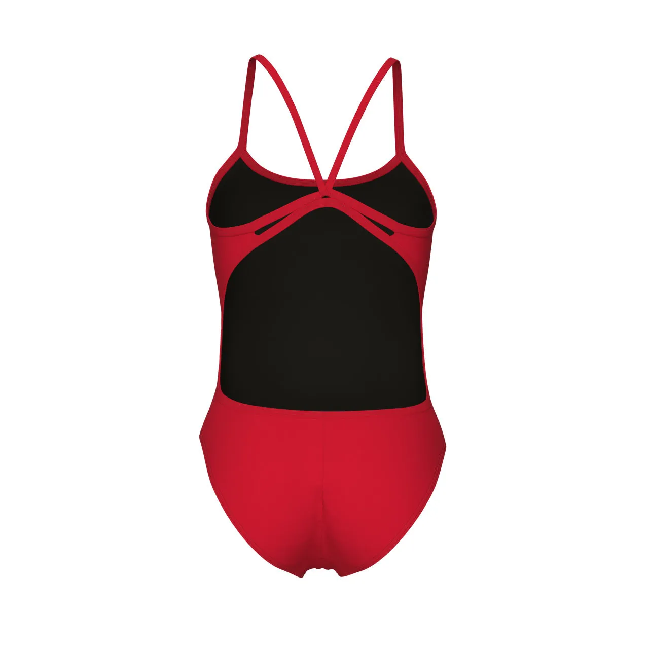 Parnell Girls' Solid Team Challenge Swimsuit