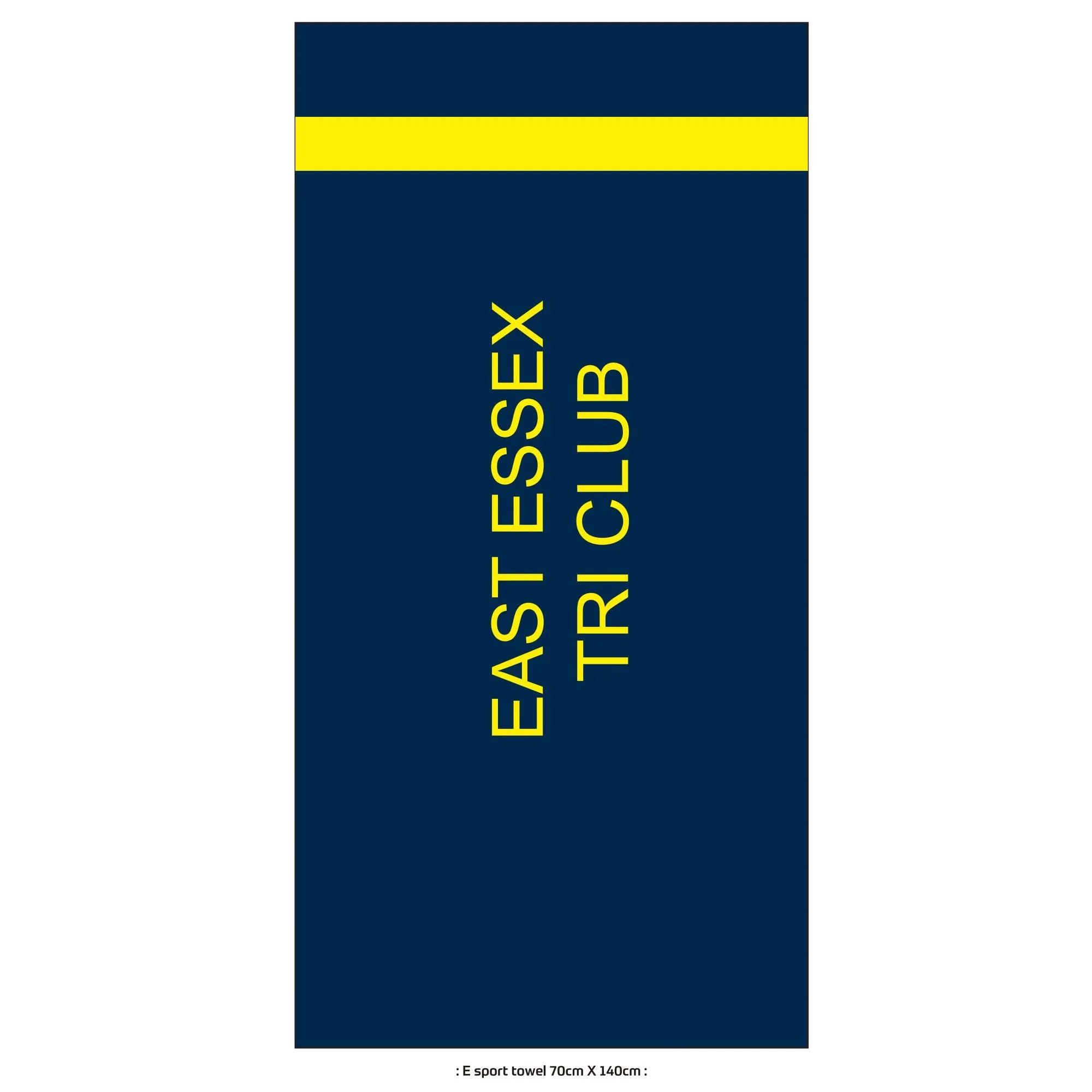 PERFORMANCE E sport towel 70cm X 140cm